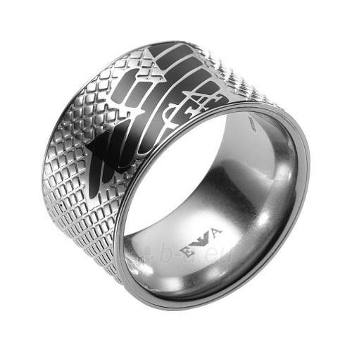 Anello Emporio Armani Uomo in Acciaio EGS1094040514-14 - EGS1094040514-14
